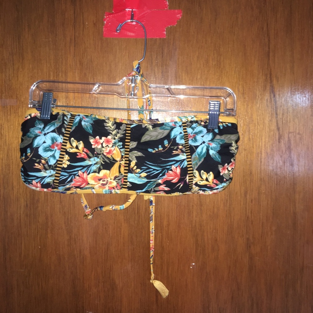 Boho bikini top
